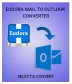 Eudora Mail to Outlook converter